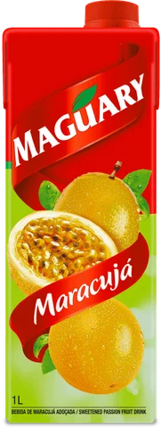 Bebida Adoçada Maracujá Maguary Caixa 1l