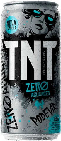 Bebida Energética Tnt Zero Lata 269 Ml
