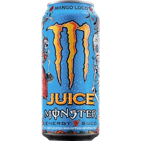 Energético Juice Monster Mango Loco Lata 473ml