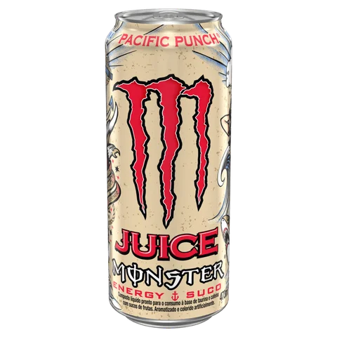 Energético Juice Monster Pacific Punch Lata 473ml