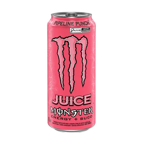 Energético Juice Monster Pipeline Punch Lata 473ml