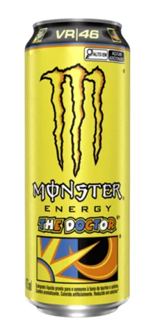 Energetico Monster The Doctor  473ml