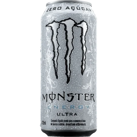 Energético Monster Ultra Lata 473ml
