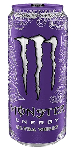 Energético Monster Ultra Violet Zero Açúcar 473ml Lata
