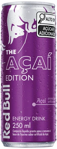 Energético Red Bull, Açaí, 250 ml