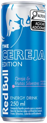 Energético Red Bull Cereja e Frutas Silvestres Lata 250ml