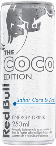 Energético Red Bull, Coco e Açaí, 250 ml