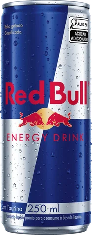 Energético Red Bull Energy Drink, 250 ml