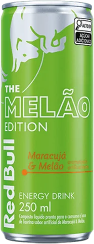 Energético Red Bull Maracujá e Melão Lata 250ml
