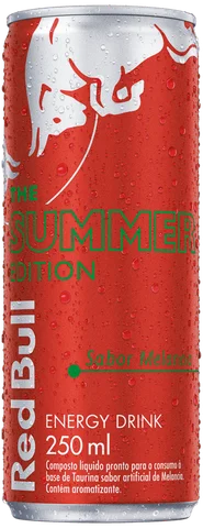 Energético Red Bull Summer Edition Melancia Lata 250ml