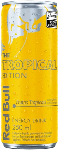 Energético Red Bull, Tropical, 250 ml