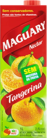Néctar de Tangerina Maguary Caixa 1l