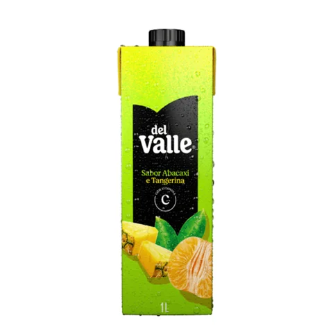 Néctar Del Valle Abacaxi e Tangerina 1L