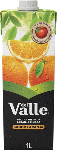 Néctar Del Valle Mais Laranja Tetra Pak 1 L