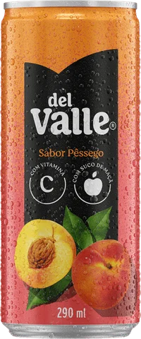 Néctar Del Valle Pêssego Lata Sleek 290 ml