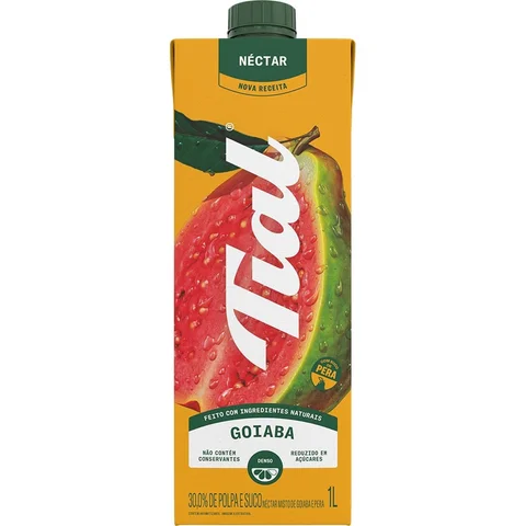 Néctar Goiaba Tial Caixa 1l