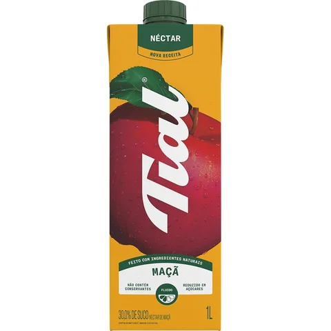 Néctar Maçã Tial Caixa 1l