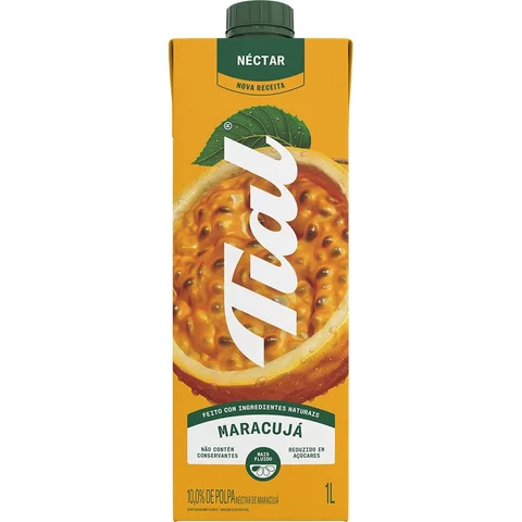 Néctar Maracujá Tial Caixa 1l
