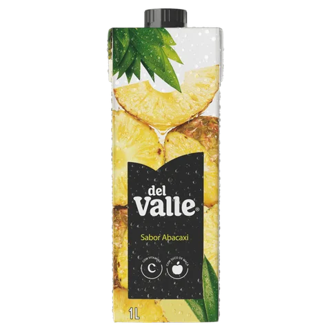 Néctar Misto Abacaxi e Maçã Del Valle Caixa 1l