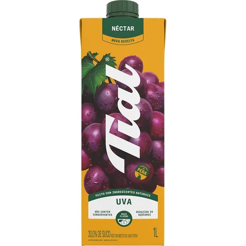 Nectar Misto Tial Uva e Pera 1 Litro
