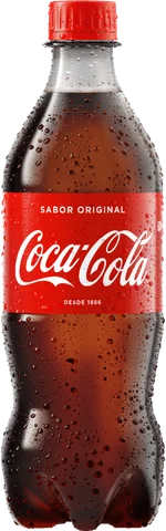 Refrigerante Coca Cola Pet 600ml