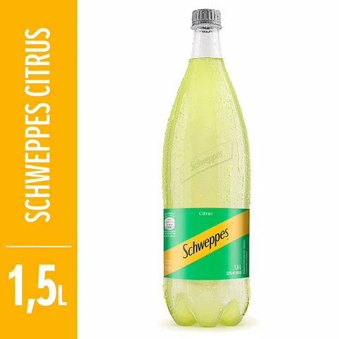 Refrigerante de Fruta Citrus Schweppes Garrafa 1,5l