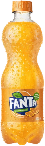 Refrigerante Fanta Laranja Pet 600 ml