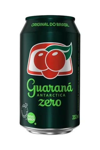 Refrigerante Guaraná Antarctica Sem Açúcar 350ml Lata