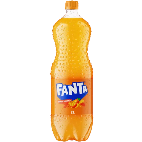 Refrigerante Laranja Fanta Garrafa 2l