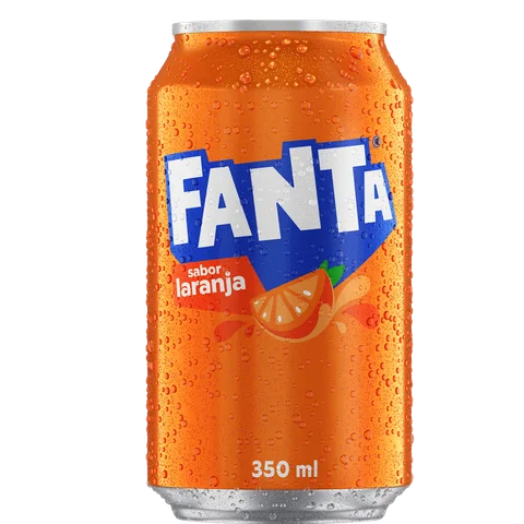 Refrigerante Laranja Fanta Lata 350ml