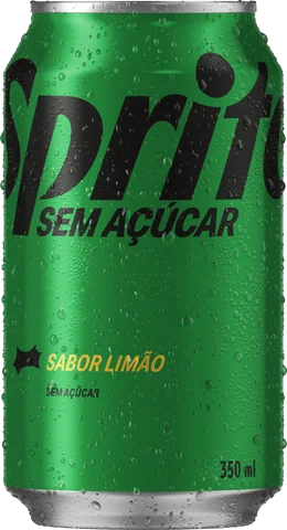 Refrigerante Limão sem Açúcares Sprite Lata 350ml