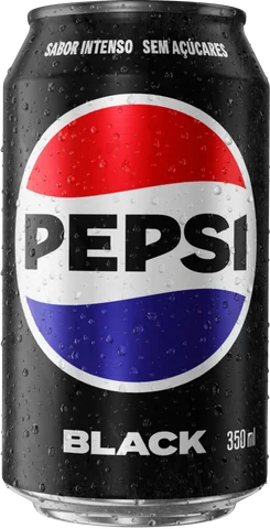 Refrigerante Pepsi Black Sem Açúcar 350ml Lata