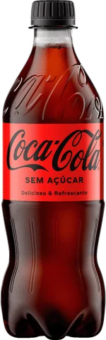 Refrigerante Sem Açúcar Coca-cola Garrafa 600ml