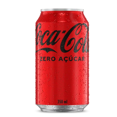 Refrigerante Sem Açúcar Coca-cola Lata 350ml