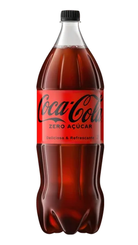 Refrigerante Sem Açúcar Coca-cola Zero Garrafa 2l