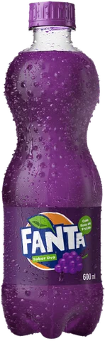 Refrigerante Uva Fanta Garrafa 600ml