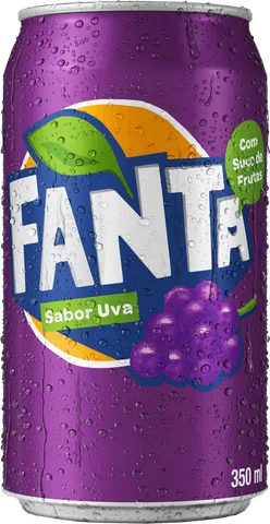 Refrigerante Uva Fanta Lata 350ml