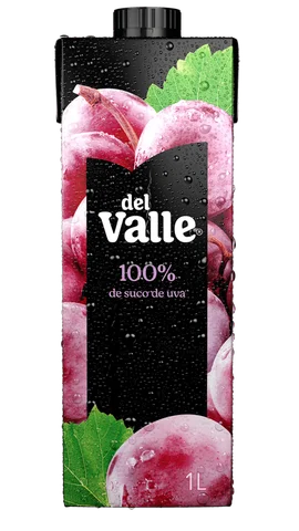 Suco Del Valle 100% Integral Uva 1L