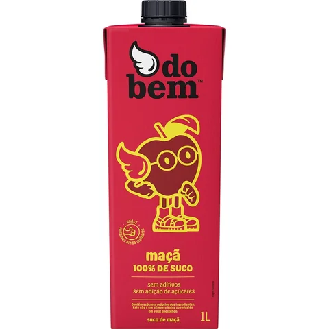 Suco Do Bem Maçã 1L
