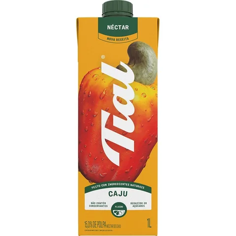 Suco Néctar Caju Tial Caixa 1l