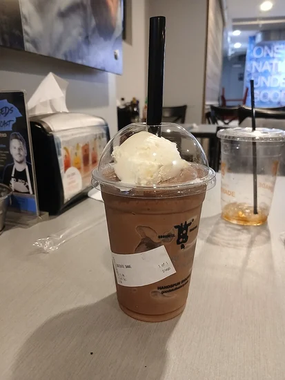 Milk-shake de chocolate · 300 ml