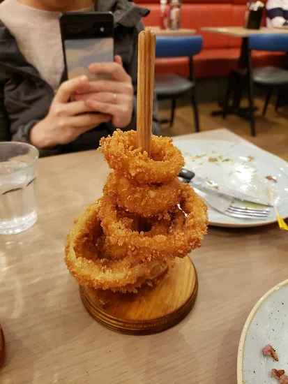 Onion rings · 10 unidades