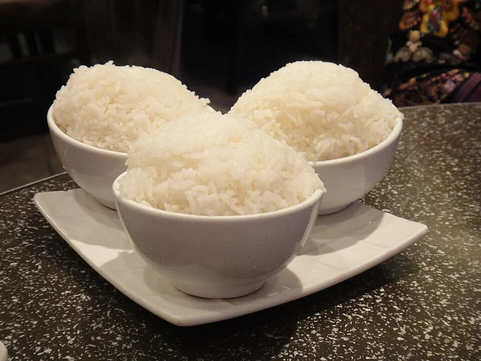 Arroz branco · 200 g