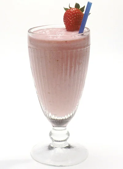 Milk-shake de morango · 300 ml