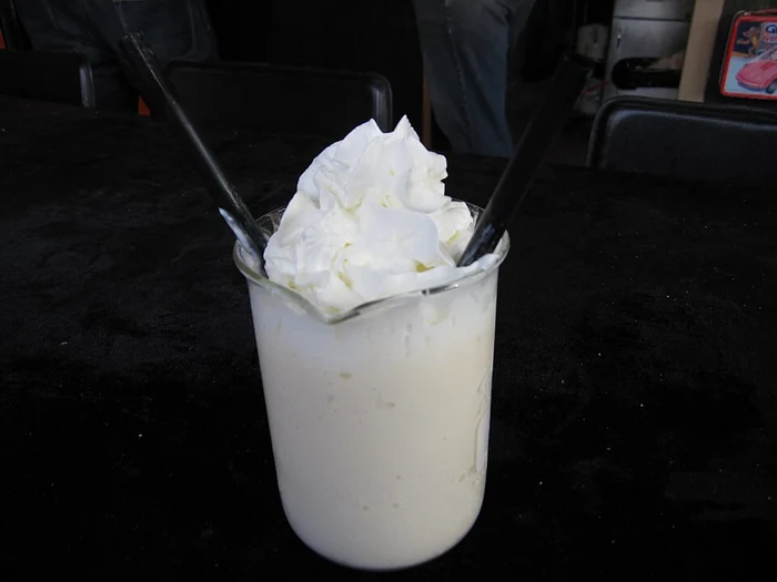 Milk-shake de baunilha · 300 ml