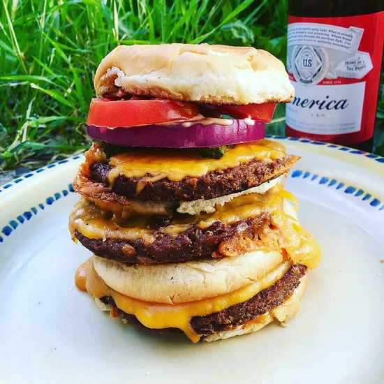 Burger vegetariano