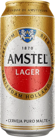 Amstel · latão 473 ml