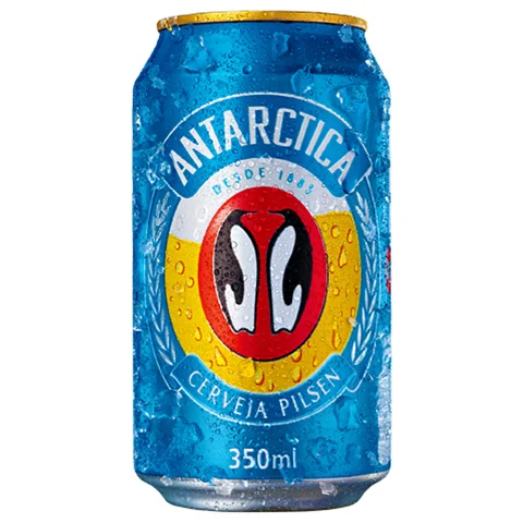 Antarctica Pilsen · lata 350 ml