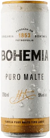 Bohemia Puro Malte · lata 350 ml