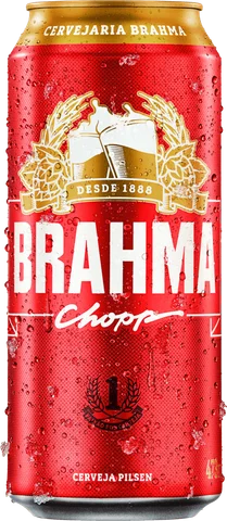 Brahma Chopp · latão 473 ml